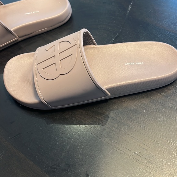 Selling Anine Bing slides. - Picture 2 of 4
